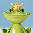 thumbnail image 6 of Cheer.US Meditating Yoga Frog Statues Resin Frog Garden Statues and Figurines Fairy Garden and Yoga Frog Outdoors Spring Decorations for Home Patio Yard Lawn Porch Ornament Gift, 6 of 7