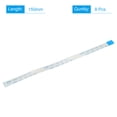 thumbnail image 2 of Uxcell Flexible Flat Cable Extension Cables 6 Pins 1.0mm Pitch 150mm B Type for DVD Player 8 Pack, 2 of 5
