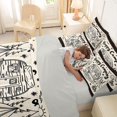 thumbnail image 5 of Manfei Cartoon Rv 7pcs Queen Bedding,Cute Camping Print Bedding Comforter Set Queen,Beige,Light Gray Reversible, 5 of 7