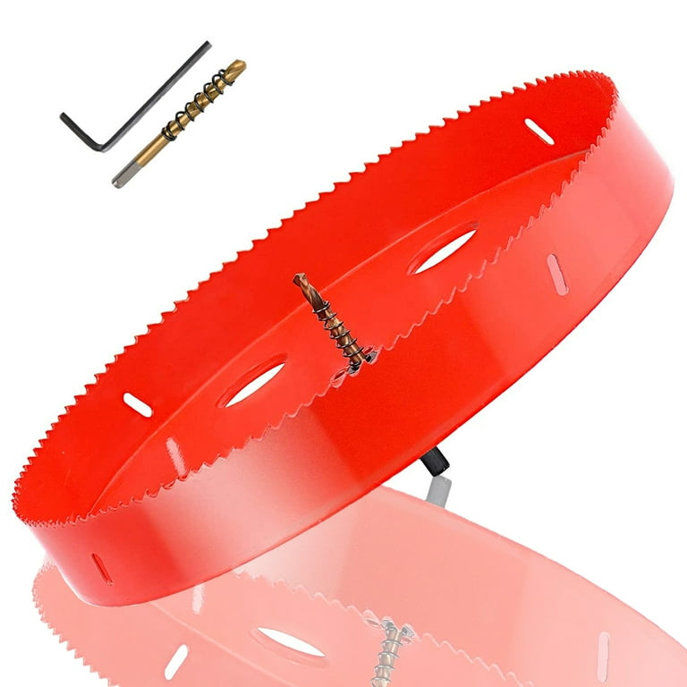 11 Inch Bi Metal Hole Saw HSS Hole Cutter Heavy Duty for Drilling