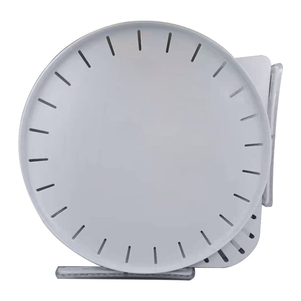 Estante giratorio sin perforaciones Colgante de pared Estante de almacenamiento de cocina Baño Organizador de esquina de inodoro Sweethay HA001678-00B