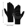 thumbnail image 4 of Miogawg Winter Gloves For Men Women, Cold Weather Warm Touchscreen Gloves, Thicken Anti-Slip Gloves For Running Driving, Thermal Soft Knit Lining, 4 of 9