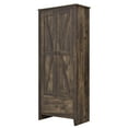 Ameriwood SystemBuild Farmington 30" Wide Storage Rustic