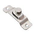 thumbnail image 4 of 2 Pieces Door Stainless Steel Gate Sliding Lock House Window Drawer Safety Buckle Locking Accessories, 4 of 10