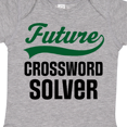 thumbnail image 4 of Inktastic Future Crossword Puzzle Solver Boys or Girls Baby Bodysuit, 4 of 5