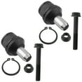 thumbnail image 4 of BOXI 2pcs Front Upper Suspension Ball Joint Set Fit for Ford Bronco II 1989-1990/Explorer 1991-1994/Ranger 1989-1997 / for Mazda B2300 B3000 B4000 1994-1997/Navajo 1992-1994 - FIT 2WD ONLY | K8560T, 4 of 7
