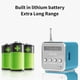 thumbnail image 5 of Altavoz Bluetooth, minialtavoz inalámbrico portátil con pantalla. Compatible con discos, tarjetas y conexiones auxiliares para teléfonos móviles, ordenadores, portátiles y MP3/MP4., 5 of 9