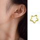 thumbnail image 1 of Roselife Unisex 1PC Plata Negro Acero Inoxidable Corazón Piercing Pendientes Para Mujeres Hombres Cartílago De Falsos Labios Nariz Anillo Simple Moda Aro Joyería Gao Jiahui unisex, 1 of 2