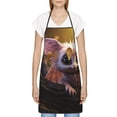 thumbnail image 3 of Sikiie Adorable Fluffy Bat Aprons for Kitchen Cooking Aprons, Chef Apron for Men Women Chef, 3 of 7