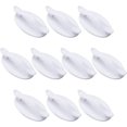 thumbnail image 1 of Self-Stick Handle, 10PCS Self-Adhesive Pull Handles Durable Drawer Handle Helper Plastic, 1 of 5
