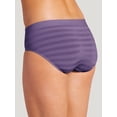 thumbnail image 2 of Jockey Women's Matte & Shine Seamfree Hipster, Plum Pudding, 5, 2 of 2