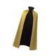 thumbnail image 4 of Capa de Halloween, capa de mago para hombres y mujeres, capa de vampiro para club, disfraz Amarillo 90 cm, 4 of 9