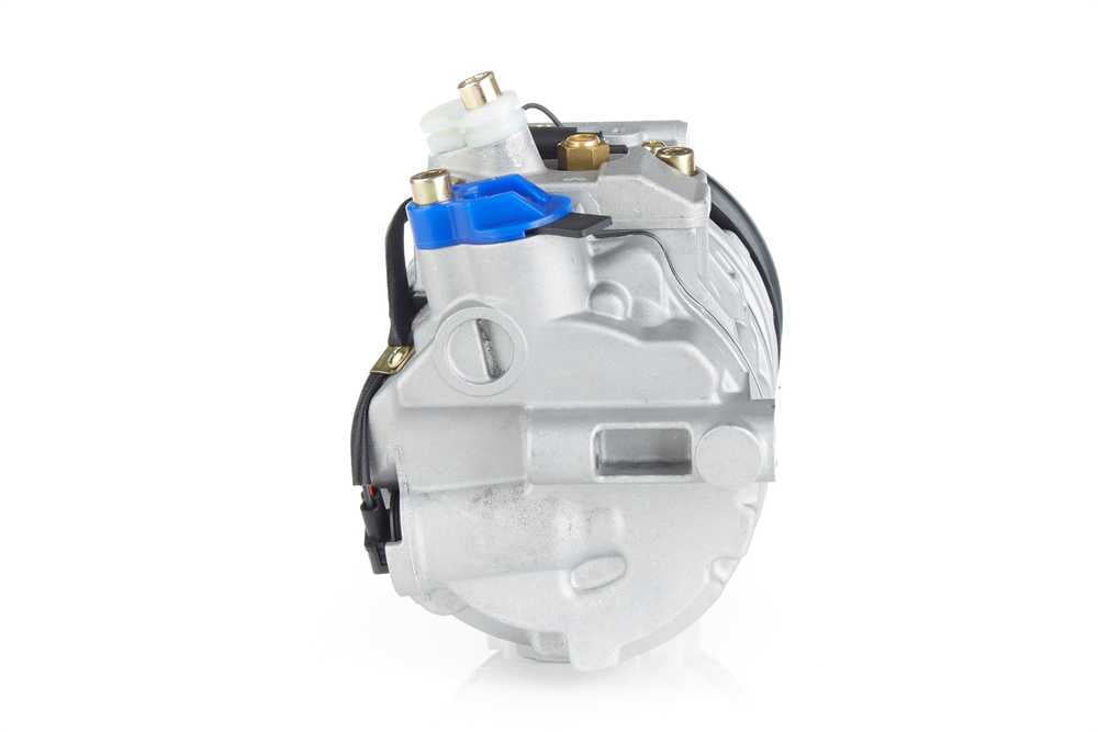 Nissens 89200 7SEU16C Compressor with Clutch