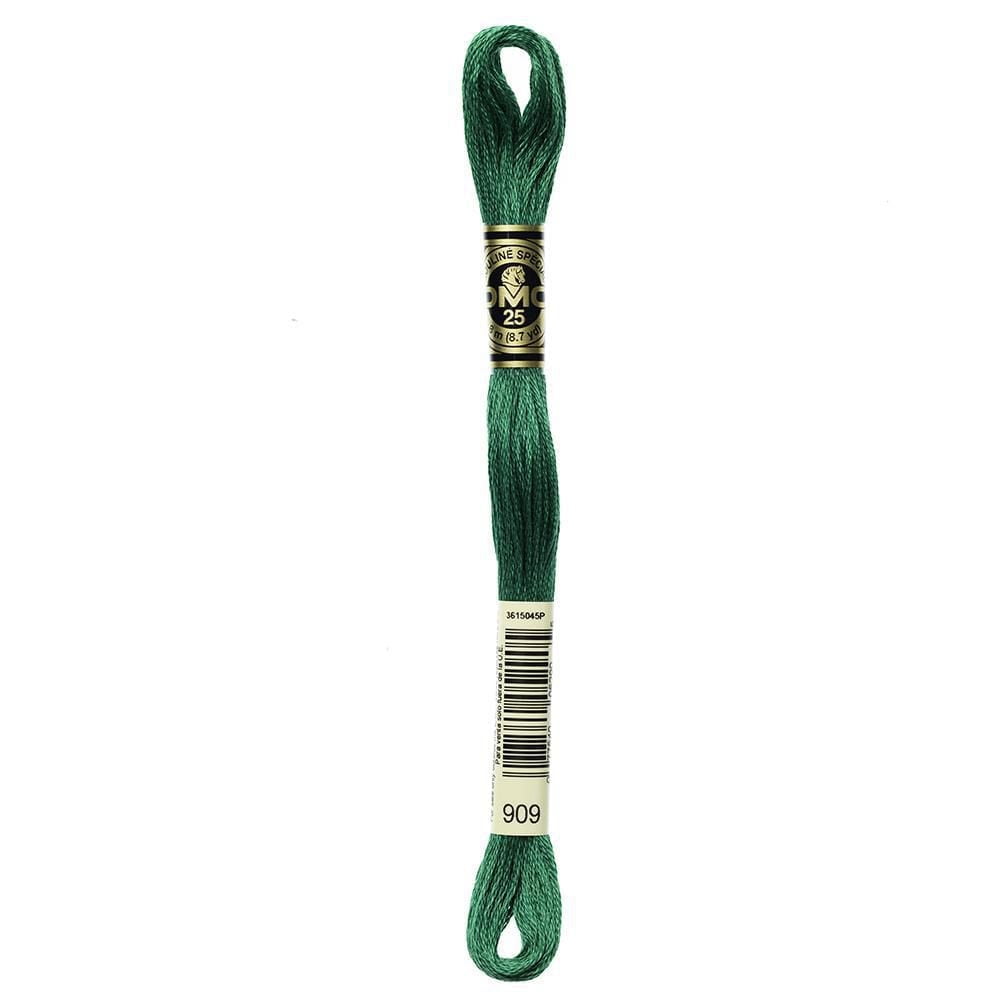 DMC Green Cotton 6 Strand Floss 8m