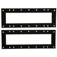thumbnail image 2 of RAParts B1507R Set of 4 Radiator Gaskets Fits John Deere Tractor B 50 520 530, 2 of 6