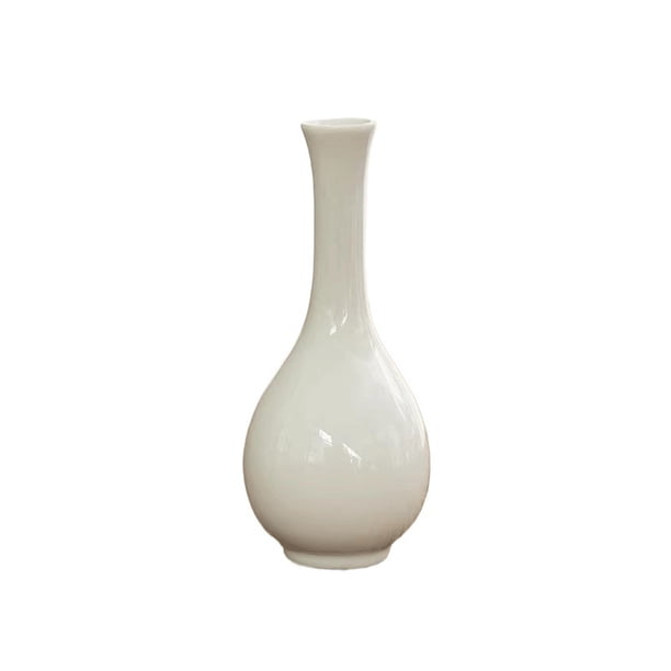 Jarrón decorativo minimalista moderno for decoración del hogar, flores for boda, cena, mesa, oficina, dormitorio.