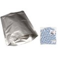 thumbnail image 1 of Pleasant Grove Farm 7 MIL Zip Lock Gusseted Heat Seal Mylar Bags Multiple Sizes WITH Oxygen Absorbers (100, 1 GALLON 10 x 14 300cc Absorbers), 1 of 4