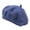 Blue, variant on Ljudmp Womens Acrylic Knitted Beret Hats Slouchy Classic Beanie Cap Packable Artist Painter Hat Winter Thick Warm Elastic Earmuff Cap Beige