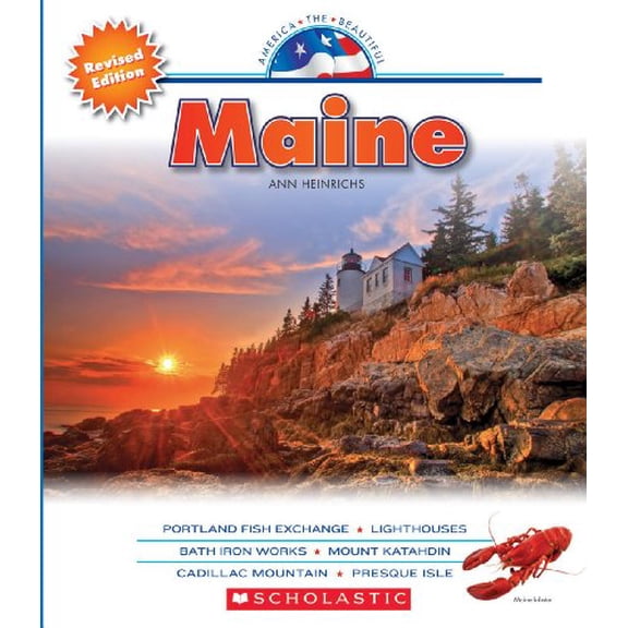 Pre-Owned America the Beautiful, Third: Maine (Hardcover)