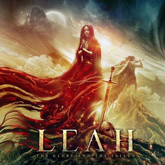 Leah - The Glory and the Fallen - Music & Performance - CD