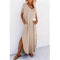 thumbnail image 4 of Vestido de verano Dokotoo 2025 Cruise Casual Maxi con bolsillos, 4 of 5