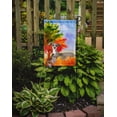 thumbnail image 2 of Carolines Treasures CK1939GF Drapeau de Taille de Jardin Lévrier Italien d'Automne, 2 of 3