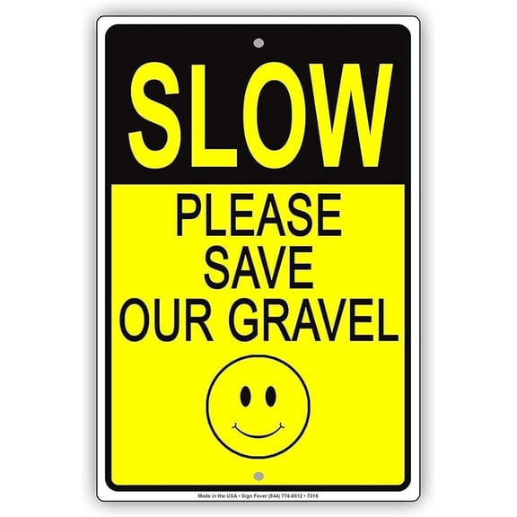 Safety Warning Signs Fluorescent Diamond Grade Sign Legend Slow Down Only You Can Prevent Speed Bumps On Warning Metal Tin Sign 8x12 inches