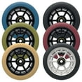 thumbnail image 2 of UrbanArtt Civic Wheels - 110mm Black and Yellow, 2 of 12