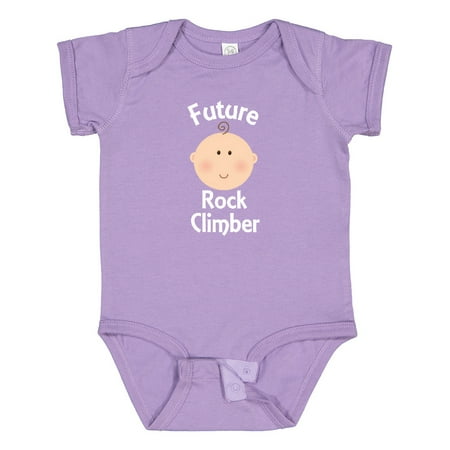 

Inktastic Future Rock Climber Gift Baby Boy or Baby Girl Bodysuit