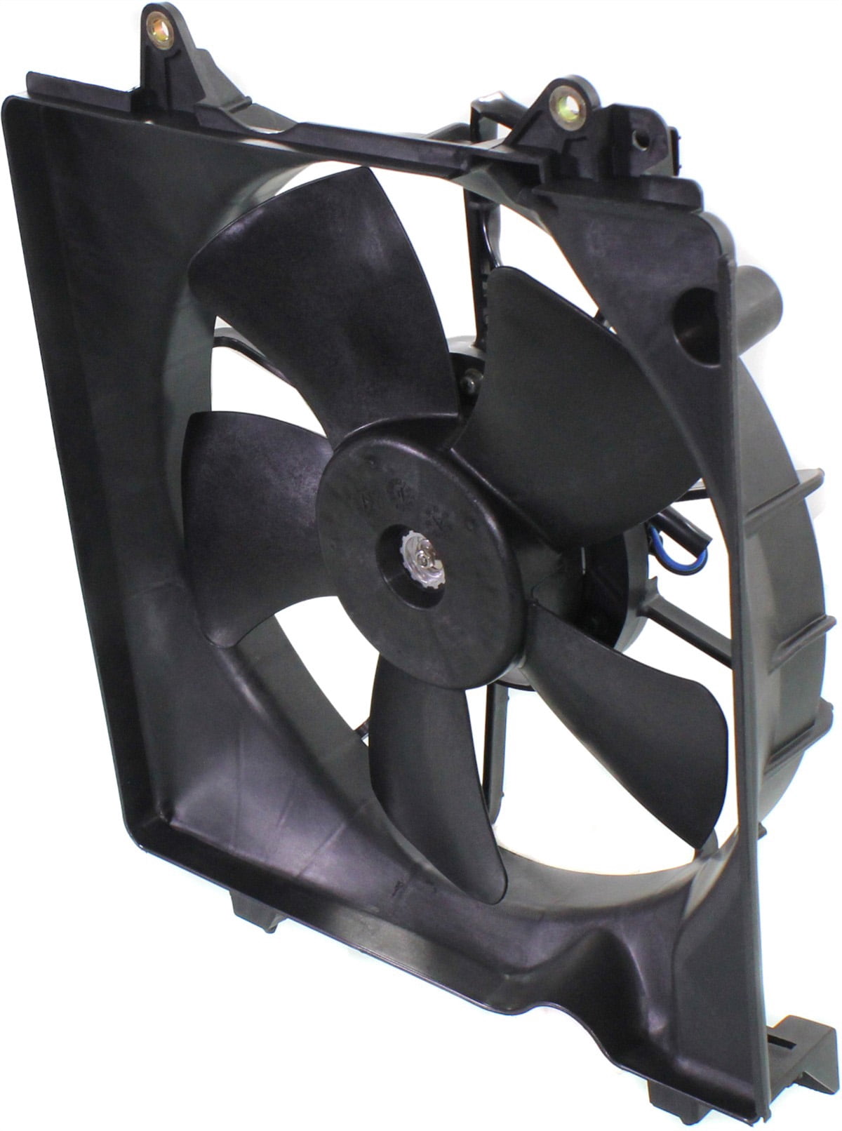 Replacement REPH160962 Cooling Fan Assembly Compatible with 2012-2015 Honda Civic Radiator