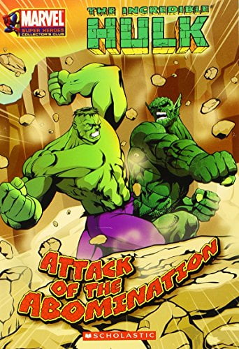 Pre-Owned Attack of the Abomination (The Incredible Hulk) Paperback