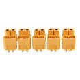 thumbnail image 2 of 20 Pares RC Conector de Batería PAIR Macho y Hembra + Termoencogimiento, 2 of 5