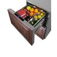 thumbnail image 4 of Summit Sprf34d 24 Inches Wide 3.9 Cu. Ft. Compact Refrigerator - Stainless Steel, 4 of 7