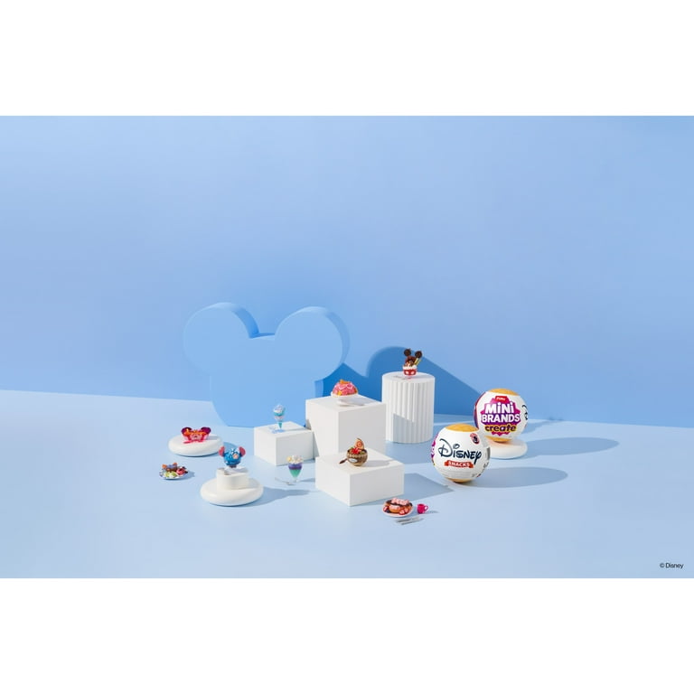 Mini Brands Create Disney Snacks Blindbox Capsule S1, Collectible