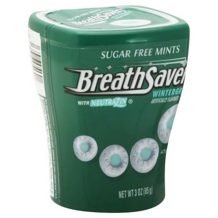 Hershey Foods Breath Savers Mints, 3 oz