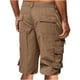 thumbnail image 3 of Ceisia Men's Multi-Pocket Cargo Shorts for Outdoor & Summer Casual Wear Khaki L Gifts, 3 of 7