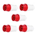 thumbnail image 3 of Conector industrial Jadeshay ZNG‑015 5 piezas PA66 Latón, 3 of 8