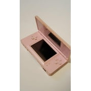 Restored Nintendo DS Lite Coral Pink Handheld (Refurbished)