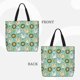 thumbnail image 2 of Balery Chicken Laying Eggs Bolsa de Mano para Mujeres con Cremallera, Bolsa de Gimnasio con Compartimentos, Bolsa para Laptop, Bolsa para Trabajo, 2 of 7