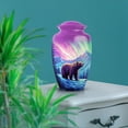 thumbnail image 7 of SABURIAL Bear Burial Urns for Male & Female - Funeral Urn Ashes - Combo 1 - Large with 3 Inch Pack of 1 - Small Ashes Keepsake - Ash Urns for Men & Female - Decorative Urn, 7 of 7