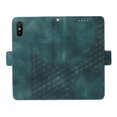 thumbnail image 2 of Funda GANGXUN para Xiaomi Redmi 9A con diseño acolchado elegante, cuero PU, protección total y ajuste preciso, 2 of 5