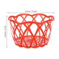thumbnail image 2 of WEUVEB 20Jgo Bolsa Roja De Malla Para Almacenaje Con Material Plástico Duradero, 2 of 6