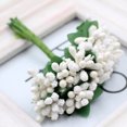 thumbnail image 3 of Coofit Flower Stamens Decorative Creative Multiuse Floral Stamens Artificial Plant, 3 of 9