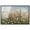 Black Frame, variant on Glimmering Glade Garden I Framed High-Gloss Acrylic Glass Wall Art Landscape Wall Art by Art Remedy, Gold Frame, 15 x 10