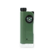 Carson X-Scope Kids 7-Function Multi-Purpose Optical Pocket Tool All-In-One Educational Adventure, Green
