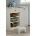 thumbnail image 2 of Rubbermaid Basic 1-Step Stool, White, 2 of 6