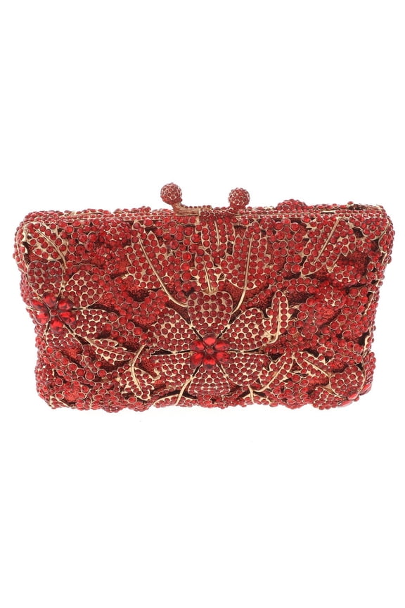 Crystal Rhinestone Evening Bag