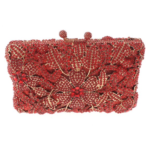 Crystal Rhinestone Evening Bag