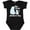 AB-Black, variant on Inktastic Our First Mothers Day with Polar Bears Boys or Girls Baby Bodysuit