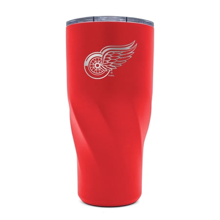 WinCraft Detroit Red Wings 30oz. Morgan Stainless Steel Tumbler